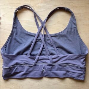 Lululemon Energy Bra Racerback Criss Cross